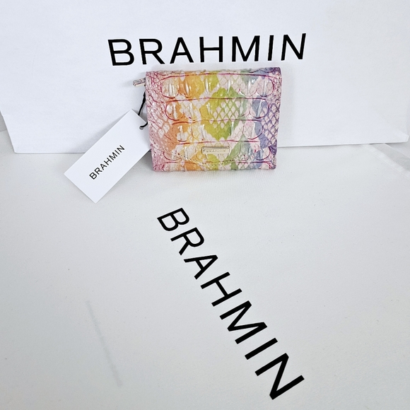 NWT Brahmin OPTIMISM Small Veronica Wallet - Picture 9 of 12
